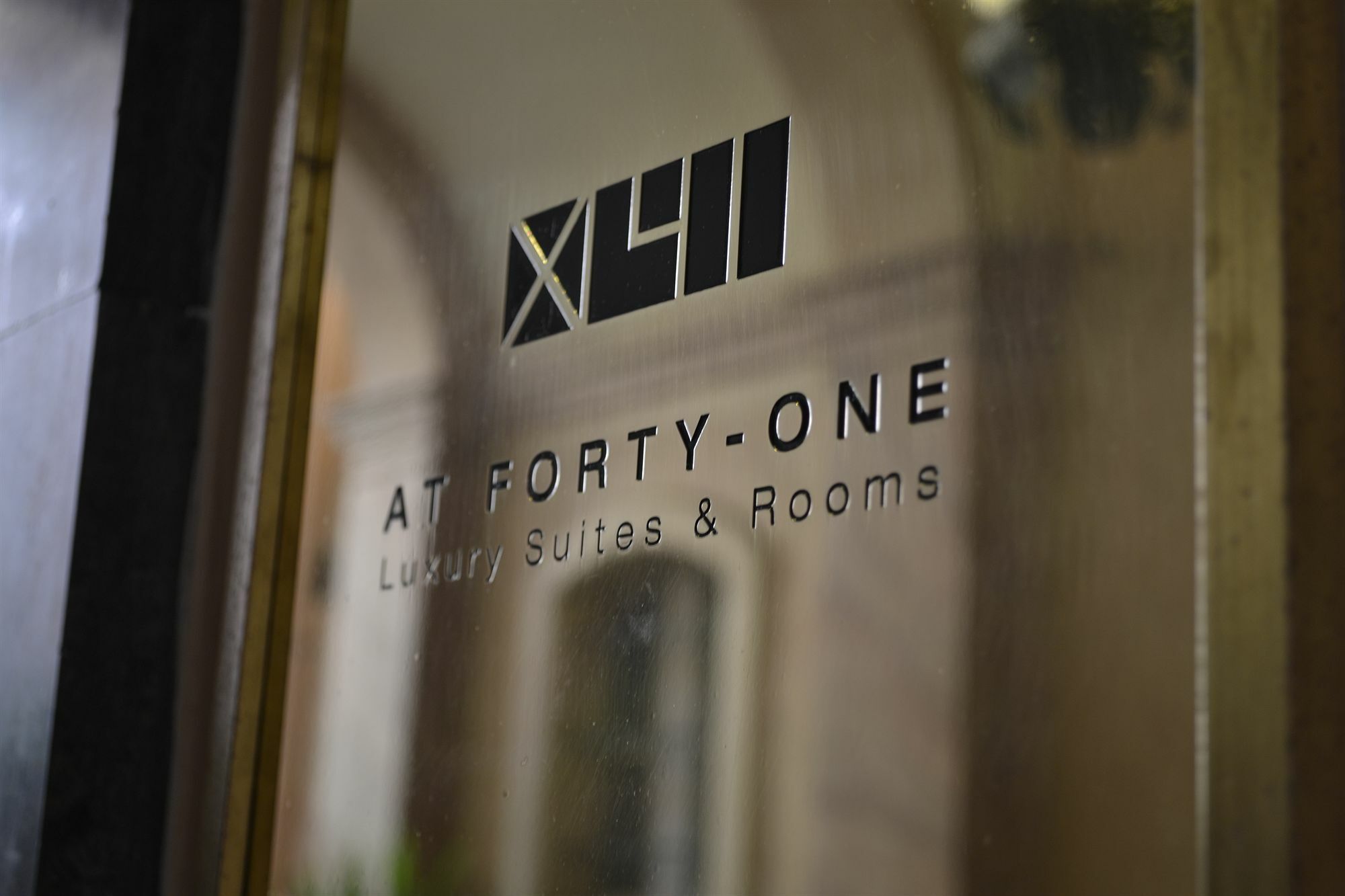 At Forty-One Rome Buitenkant foto